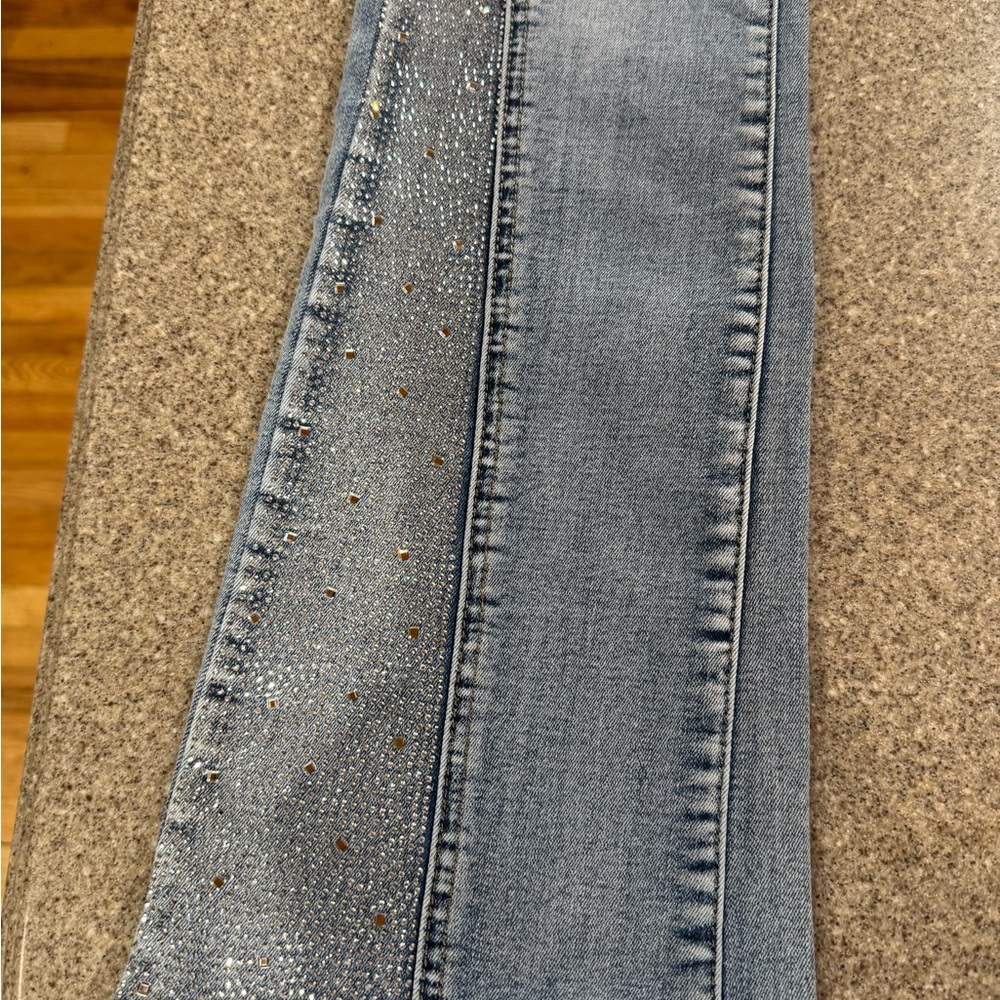 Sparkle Side Panel Jeans Redial - Picture 3 of 6